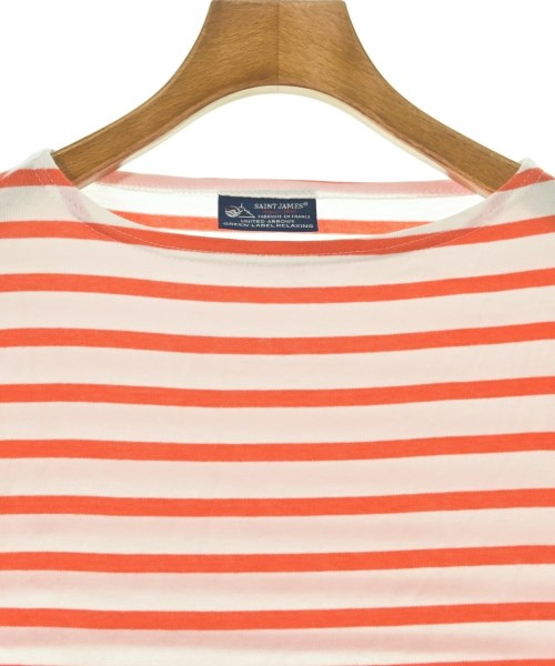 SAINT JAMES（セントジェームス）Tシャツ・カットソー 白 サイズ:-(M位) レディース/2200680724076