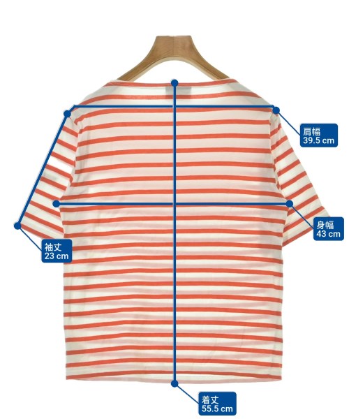 SAINT JAMES（セントジェームス）Tシャツ・カットソー 白 サイズ:-(M位) レディース/2200680724076