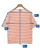 SAINT JAMES（セントジェームス）Tシャツ・カットソー 白 サイズ:-(M位) レディース/2200680724076