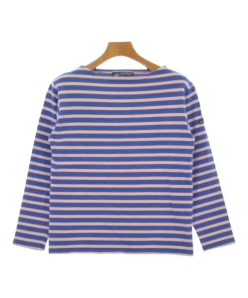 SAINT JAMES(セントジェームス)Tシャツ・カットソー 青 サイズ:0(XXS位)/2200681436046