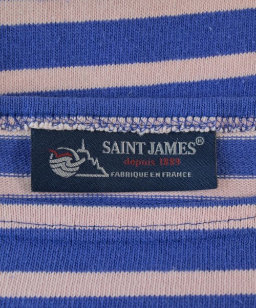 SAINT JAMES（セントジェームス）Tシャツ・カットソー 青 サイズ:0(XXS位) レディース/2200681436046