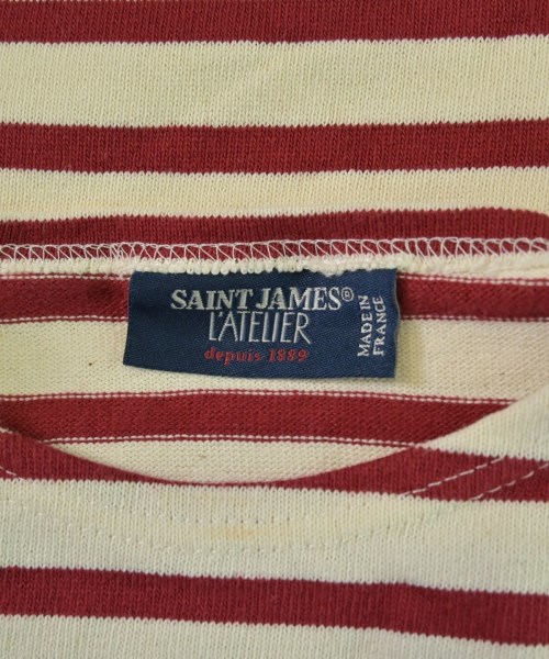SAINT JAMES（セントジェームス）Tシャツ・カットソー 白 サイズ:160(15T-16T) キッズ/2200685557020