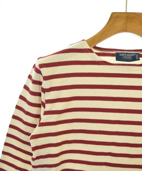 SAINT JAMES（セントジェームス）Tシャツ・カットソー 白 サイズ:160(15T-16T) キッズ/2200685557020
