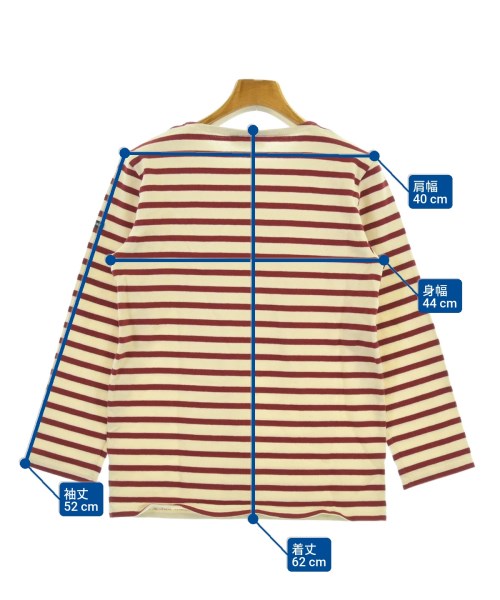 SAINT JAMES（セントジェームス）Tシャツ・カットソー 白 サイズ:160(15T-16T) キッズ/2200685557020