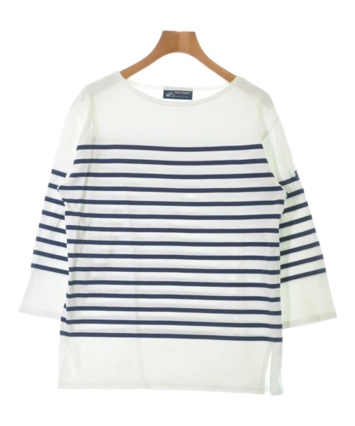 SAINT JAMES(セントジェームス)Tシャツ・カットソー 白 サイズ:3 1/2(SM位)/2200681317017