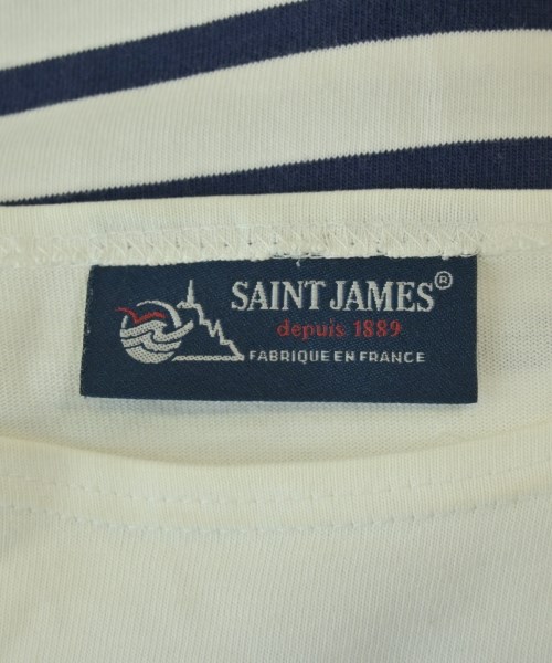 SAINT JAMES（セントジェームス）Tシャツ・カットソー 白 サイズ:3 1/2(SM位) レディース/2200681317017