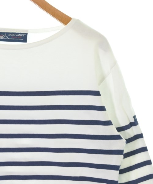 SAINT JAMES（セントジェームス）Tシャツ・カットソー 白 サイズ:3 1/2(SM位) レディース/2200681317017