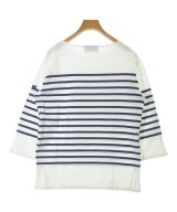 SAINT JAMES（セントジェームス）Tシャツ・カットソー 白 サイズ:3 1/2(SM位) レディース/2200681317017
