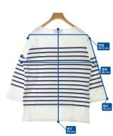 SAINT JAMES（セントジェームス）Tシャツ・カットソー 白 サイズ:3 1/2(SM位) レディース/2200681317017