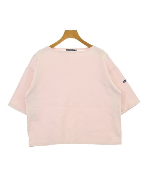 SAINT JAMES(セントジェームス)Tシャツ・カットソー ピンク サイズ:3(SM位)/2200678454046