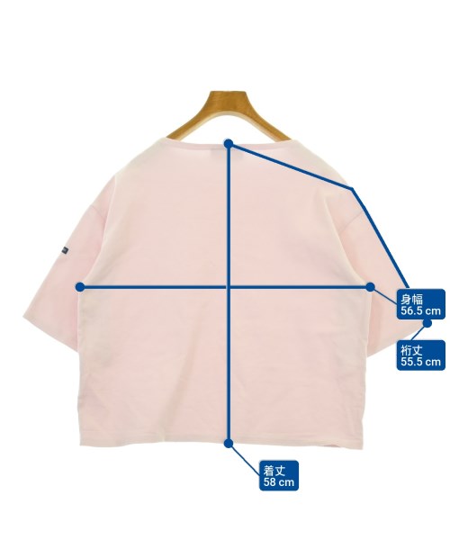 SAINT JAMES（セントジェームス）Tシャツ・カットソー ピンク サイズ:3(SM位) レディース/2200678454046