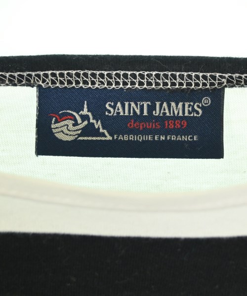 SAINT JAMES（セントジェームス）Tシャツ・カットソー 白 サイズ:4(M位) メンズ/2200684229201