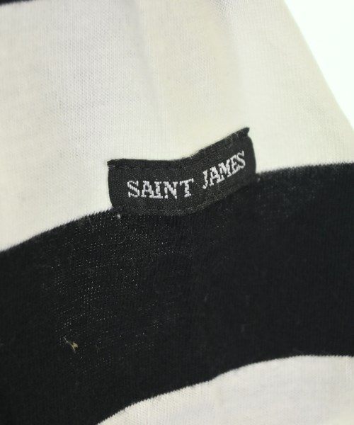 SAINT JAMES（セントジェームス）Tシャツ・カットソー 白 サイズ:4(M位) メンズ/2200684229201
