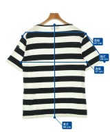 SAINT JAMES（セントジェームス）Tシャツ・カットソー 白 サイズ:4(M位) メンズ/2200684229201