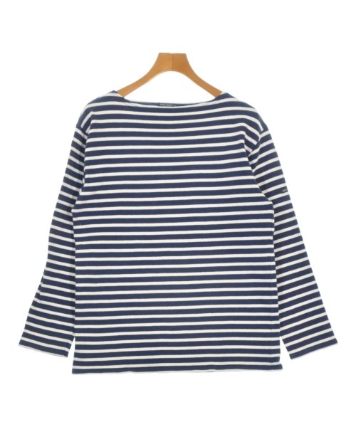 SAINT JAMES(セントジェームス)Tシャツ・カットソー 紺 サイズ:5(ML位)/2200684229232