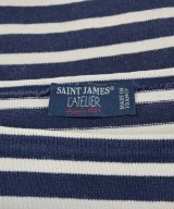 SAINT JAMES（セントジェームス）Tシャツ・カットソー 紺 サイズ:5(ML位) メンズ/2200684229232