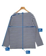 SAINT JAMES（セントジェームス）Tシャツ・カットソー 紺 サイズ:5(ML位) メンズ/2200684229232