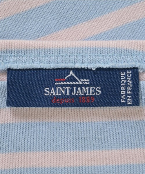 SAINT JAMES（セントジェームス）Tシャツ・カットソー 青 サイズ:4(M位) レディース/2200686423065