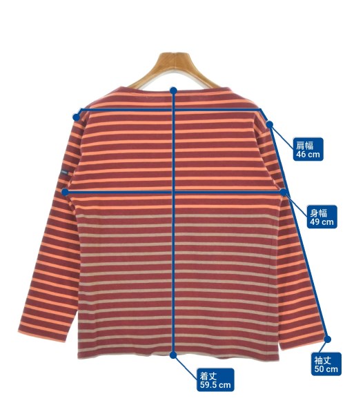 SAINT JAMES（セントジェームス）Tシャツ・カットソー 赤 サイズ:-(XL位) レディース/2200686490104