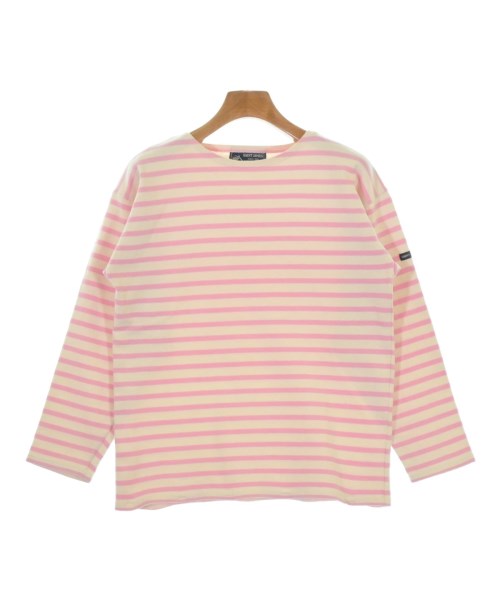 SAINT JAMES(セントジェームス)Tシャツ・カットソー 白 サイズ:-(L位)/2200686490111