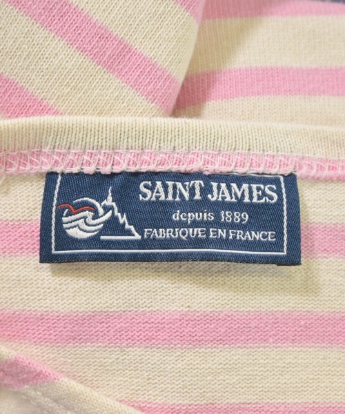 SAINT JAMES（セントジェームス）Tシャツ・カットソー 白 サイズ:-(L位) レディース/2200686490111