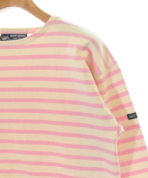 SAINT JAMES（セントジェームス）Tシャツ・カットソー 白 サイズ:-(L位) レディース/2200686490111