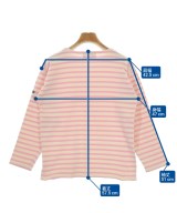 SAINT JAMES（セントジェームス）Tシャツ・カットソー 白 サイズ:-(L位) レディース/2200686490111