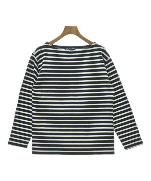 SAINT JAMES(セントジェームス)Tシャツ・カットソー 紺 サイズ:SM/2200686517061