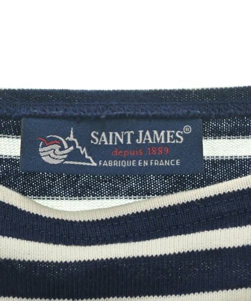 SAINT JAMES（セントジェームス）Tシャツ・カットソー 紺 サイズ:SM レディース/2200686517061