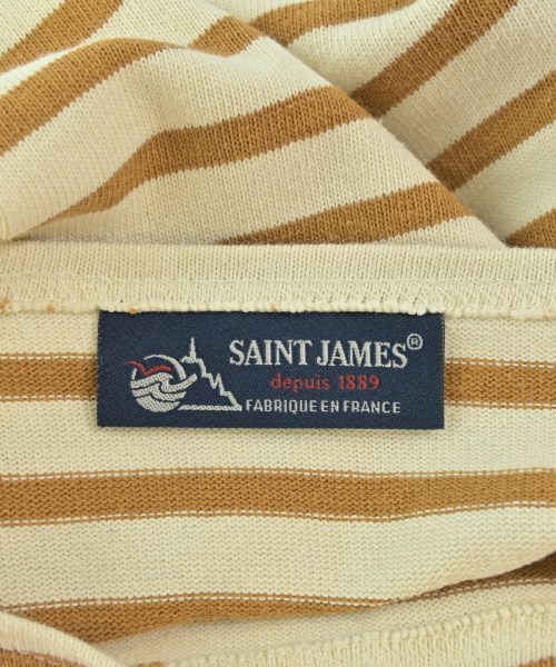 SAINT JAMES（セントジェームス）Tシャツ・カットソー ベージュ サイズ:1(XS位) レディース/2200680299123