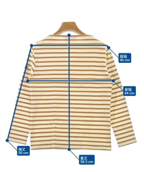 SAINT JAMES（セントジェームス）Tシャツ・カットソー ベージュ サイズ:1(XS位) レディース/2200680299123