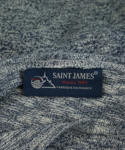 SAINT JAMES（セントジェームス）Tシャツ・カットソー 青 サイズ:M メンズ/2200681076013