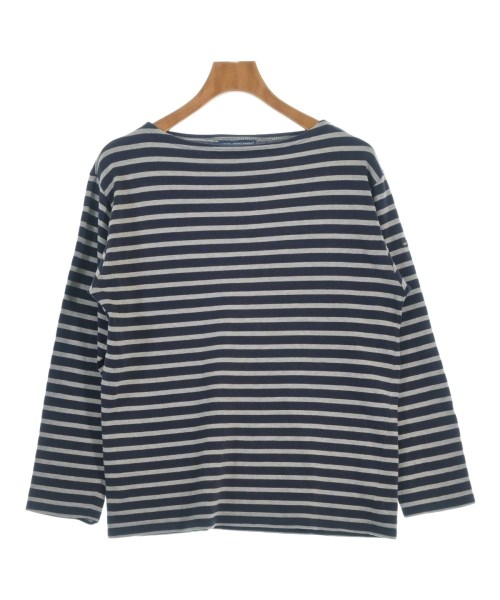 SAINT JAMES(セントジェームス)Tシャツ・カットソー 紺 サイズ:M/2200681076075