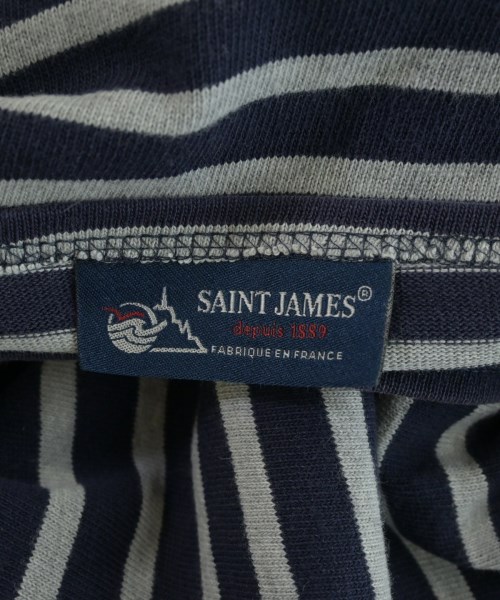SAINT JAMES（セントジェームス）Tシャツ・カットソー 紺 サイズ:M メンズ/2200681076075