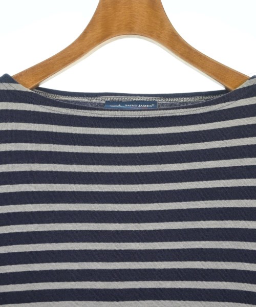 SAINT JAMES（セントジェームス）Tシャツ・カットソー 紺 サイズ:M メンズ/2200681076075