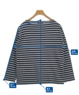 SAINT JAMES（セントジェームス）Tシャツ・カットソー 紺 サイズ:M メンズ/2200681076075