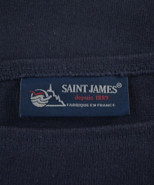 SAINT JAMES（セントジェームス）Tシャツ・カットソー 紺 サイズ:4(M位) メンズ/2200681320031