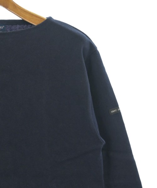SAINT JAMES（セントジェームス）Tシャツ・カットソー 紺 サイズ:4(M位) メンズ/2200681320031
