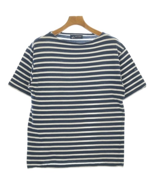 SAINT JAMES(セントジェームス)Tシャツ・カットソー 紺 サイズ:5(ML位)/2200681328051