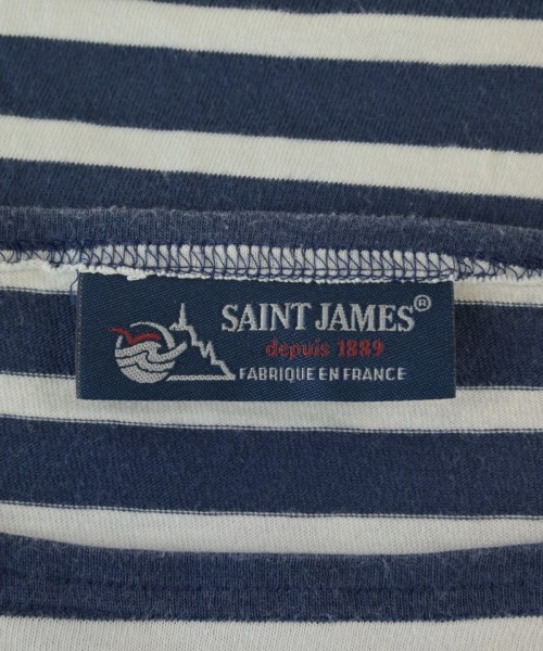 SAINT JAMES（セントジェームス）Tシャツ・カットソー 紺 サイズ:5(ML位) メンズ/2200681328051