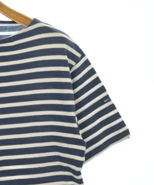 SAINT JAMES（セントジェームス）Tシャツ・カットソー 紺 サイズ:5(ML位) メンズ/2200681328051