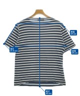 SAINT JAMES（セントジェームス）Tシャツ・カットソー 紺 サイズ:5(ML位) メンズ/2200681328051