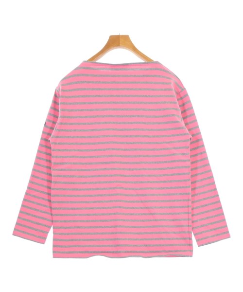 SAINT JAMES（セントジェームス）Tシャツ・カットソー ピンク サイズ:4(M位) メンズ/2200682210058