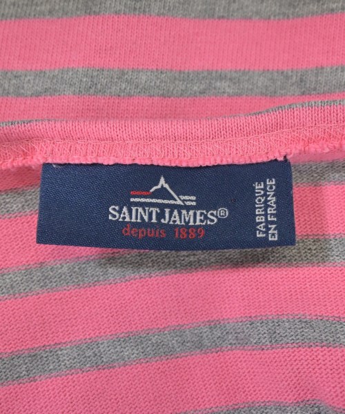 SAINT JAMES（セントジェームス）Tシャツ・カットソー ピンク サイズ:4(M位) メンズ/2200682210058