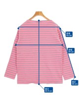 SAINT JAMES（セントジェームス）Tシャツ・カットソー ピンク サイズ:4(M位) メンズ/2200682210058