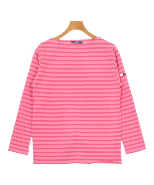 SAINT JAMES(セントジェームス)Tシャツ・カットソー ピンク サイズ:4(M位)/2200682210065