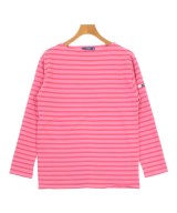 SAINT JAMES（セントジェームス）Tシャツ・カットソー ピンク サイズ:4(M位) メンズ/2200682210065