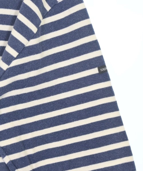 SAINT JAMES（セントジェームス）Tシャツ・カットソー 紺 サイズ:M メンズ/2200682638050