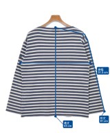 SAINT JAMES（セントジェームス）Tシャツ・カットソー 紺 サイズ:M メンズ/2200682638050