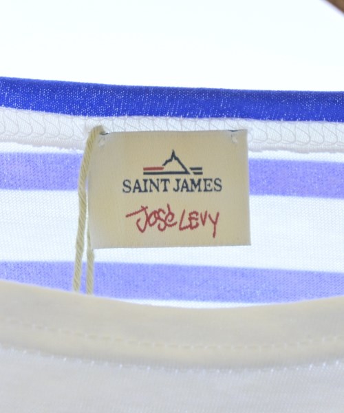 SAINT JAMES（セントジェームス）Tシャツ・カットソー 白 サイズ:XXS メンズ/2200686907015